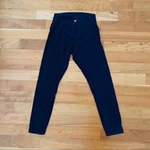 lululemon Align navy legging 25”